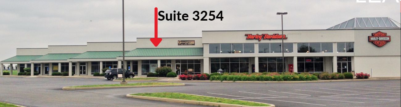 Retail/Office Space Suite 3254: 3250 W Market Place Dr, Edinburgh, IN 46124
